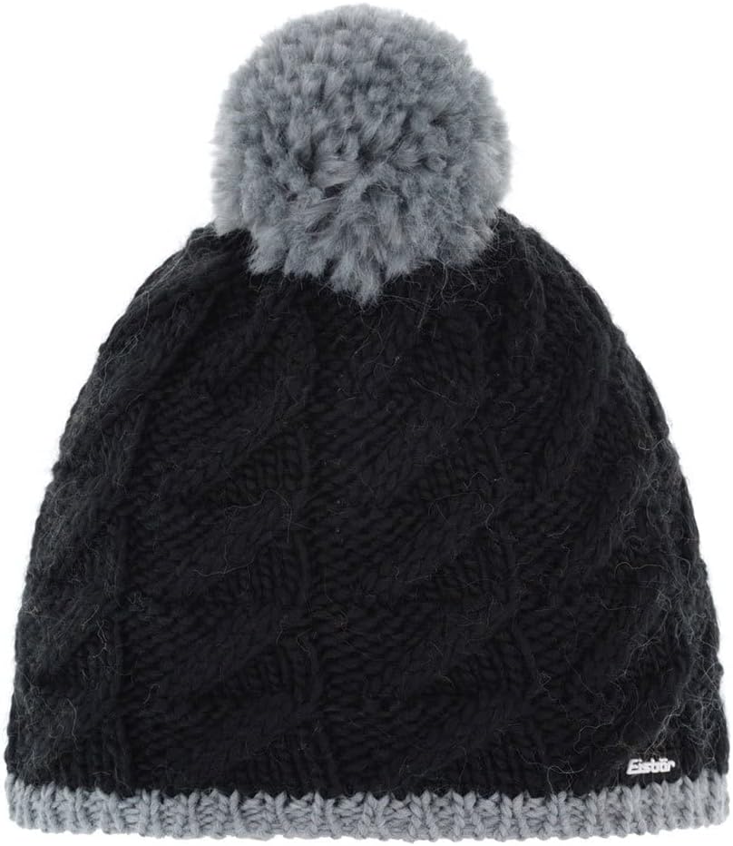 Eisbär Asteria Pompon MÜ graumele-schwarz/graumele
