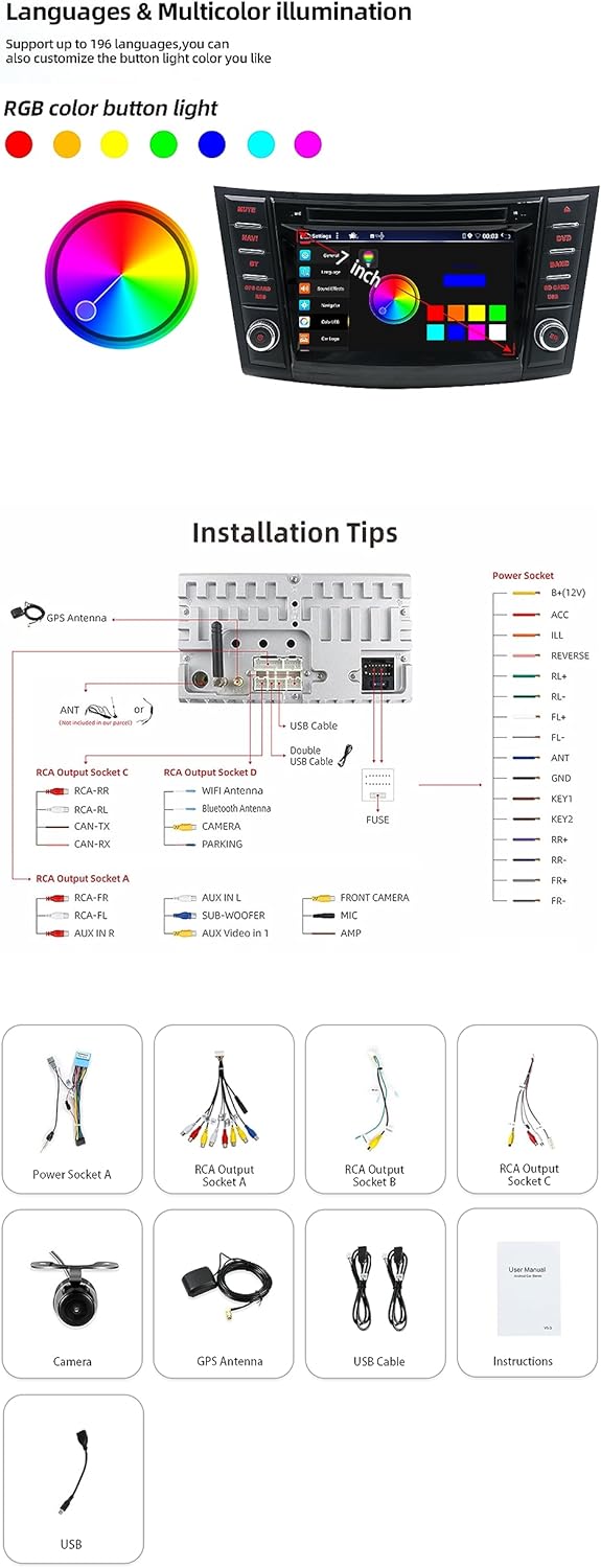 YUNTX Android 12 Autoradio Passt für Suzuki Swift/Eritiga (2011-2017) - KOSTENLOSE Rückfahrkamera &