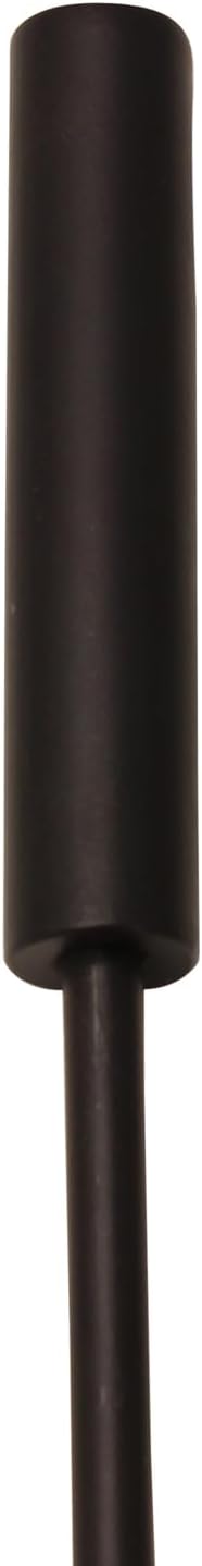 JVL Malham Kissen modernes Kaminbesteck Werkzeug Set, Stahl, schwarz, 15 x 15 x 61 cm, 3 Stück, Malh