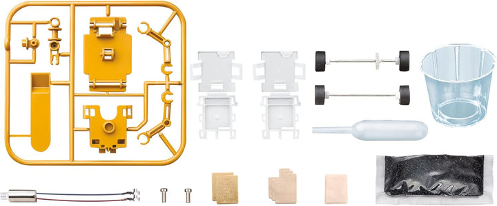 4M Green Science Salzwasser Roboter Experimentierkasten für Kinder - DIY Roboter ohne Batterien - Le