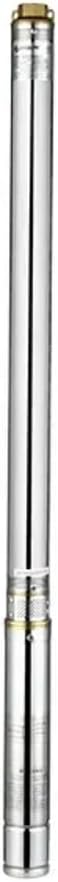 CHM GmbH® Brunnenpumpe 2,5 Zoll 750 Watt 11 Bar 2800 L/h Pumpe Zisterne 5% sandverträglich