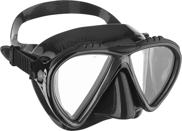 Cressi Tauchmaske Lince Low Volume Made In Italy dark, dark