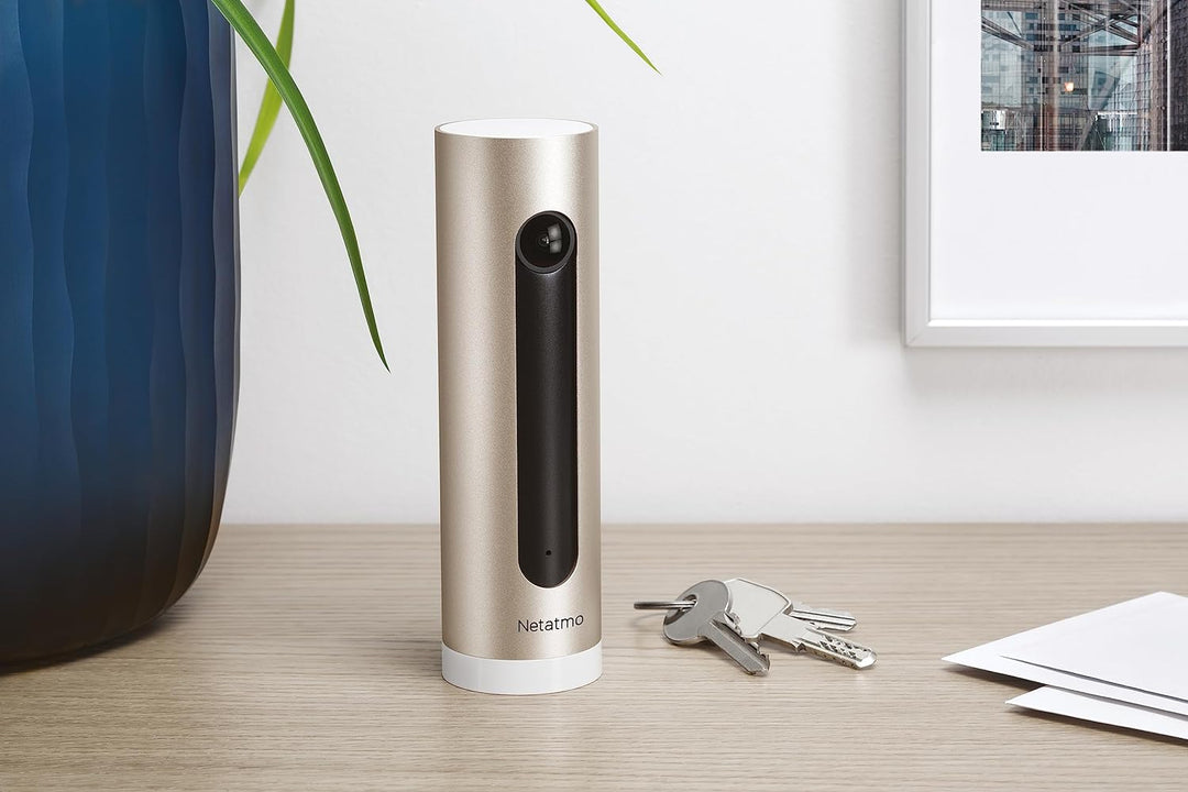 Netatmo Smarte Überwachungskamera Innen, Wlan, Bewegungserkennung, Nachtsicht, Ohne Abonnement, NSC0