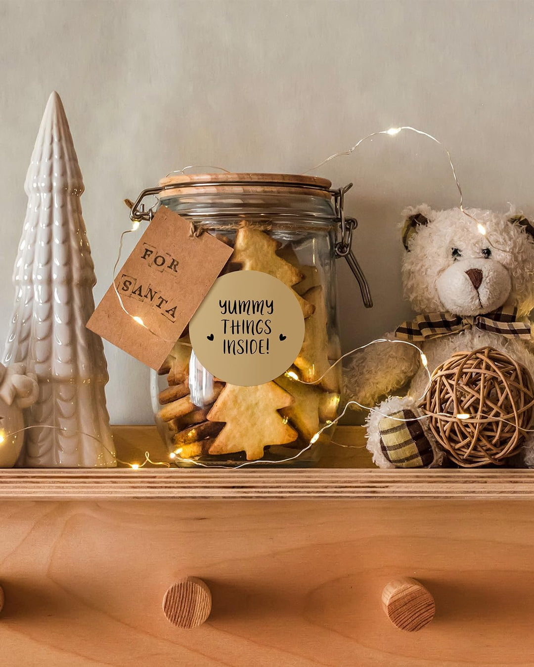 MUNBYN 2" Runde Etiketten Selbstklebend Rolle-Versandetiketten 500 Etiketten Kreis Thermodirekt Etik