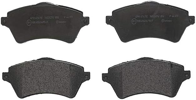 Brembo P 44 011 Bremsbelagsatz, Scheibenbremse - (4-teilig)