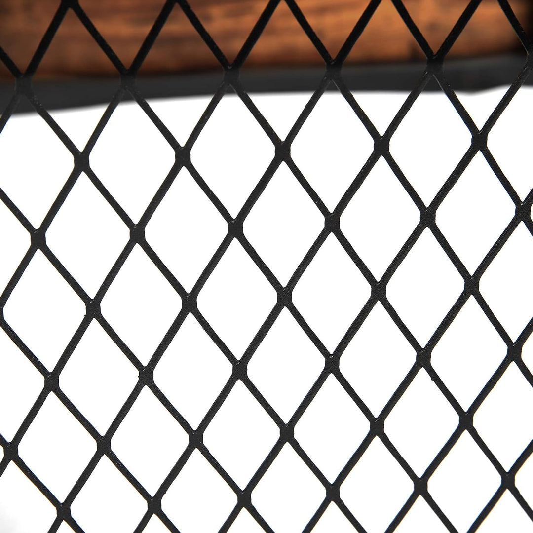 WOLTU Beistelltisch Kaffeetisch Couchtisch Sofatisch Nachttisch Betttisch Laptoptisch mit Rollen, Wo