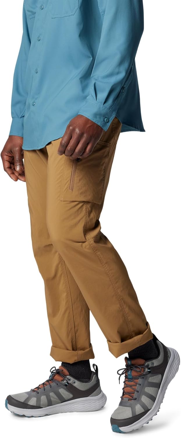Columbia Herren Wanderhose Silver Ridge 34W / 32L Delta, 34W / 32L Delta