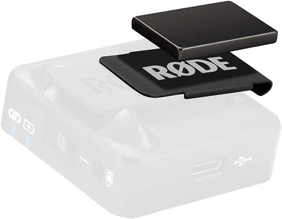 Rode MagClip GO Halterung für Wireless Go + keepdrum Soft-Case
