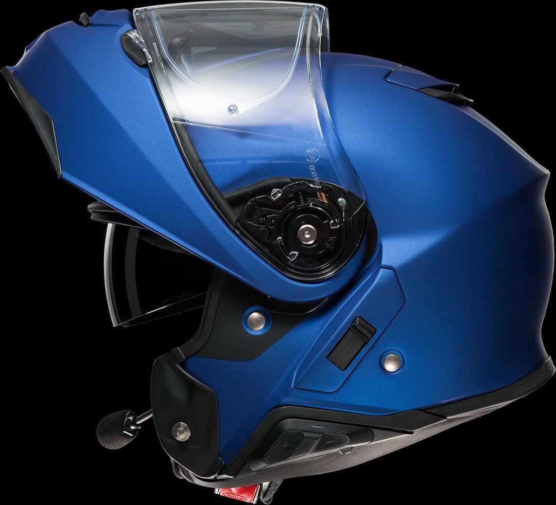 Klapphelm Shoei Neotec II Solid XL Matt Blue, XL Matt Blue