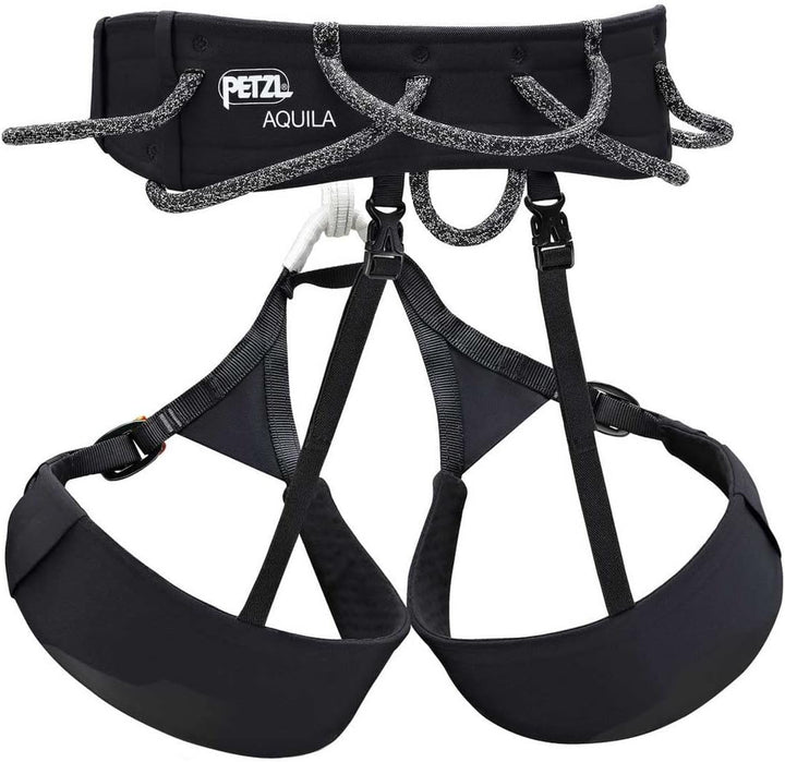 PETZL Unisex Aquila Nutzbar Machen S Schwarz, S Schwarz