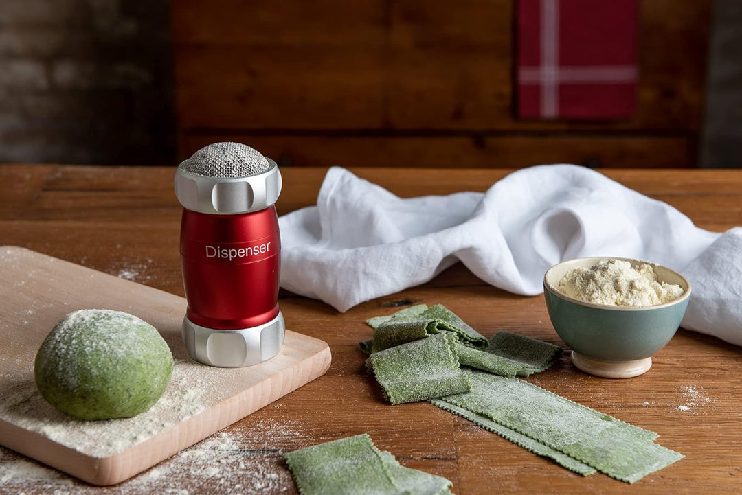 Marcato Dispenser rot Streuer, Aluminium, Rot