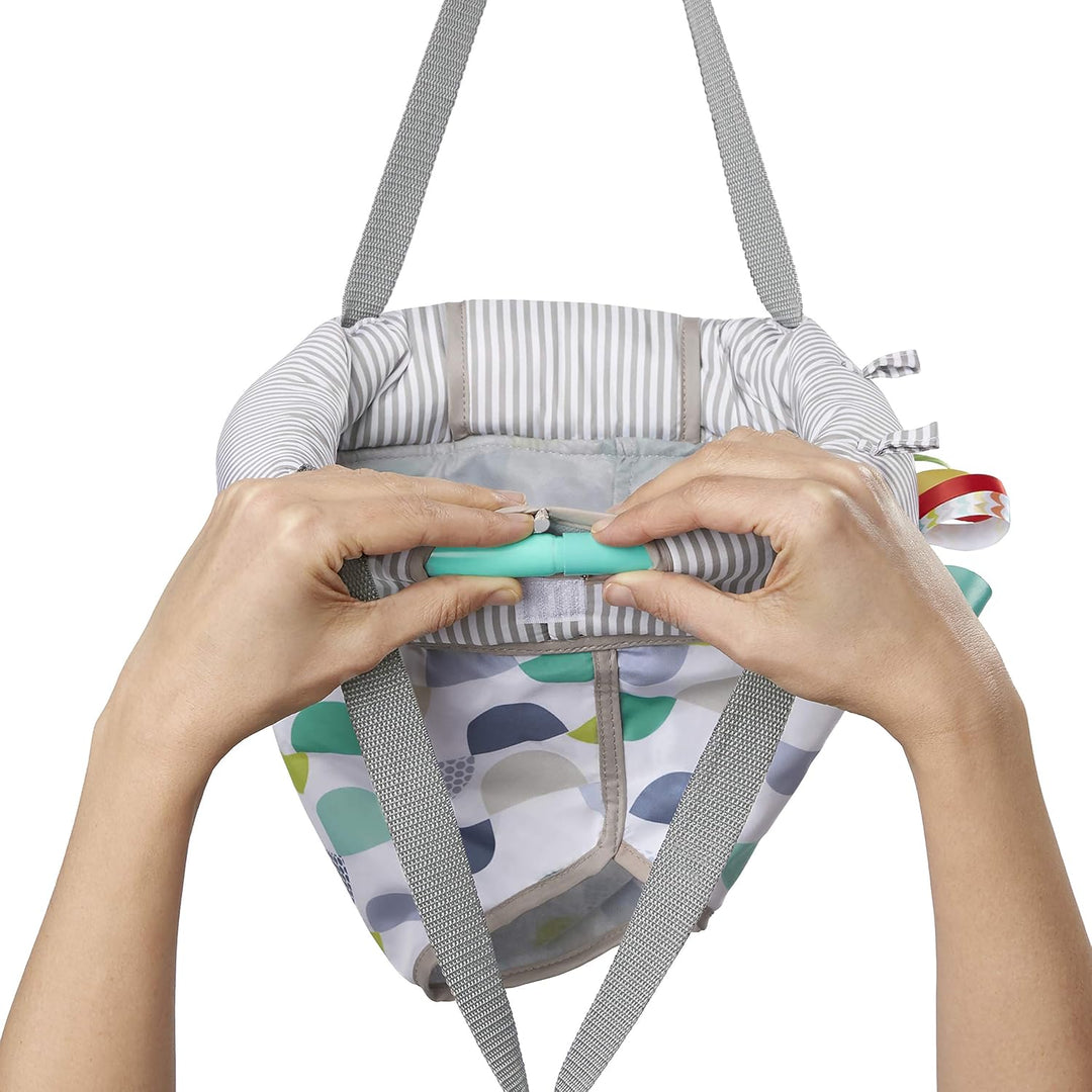 Bright Starts Playful Parade Türhopser, einfach anzubringen, kein Werkzeug erforderlich, auch für un