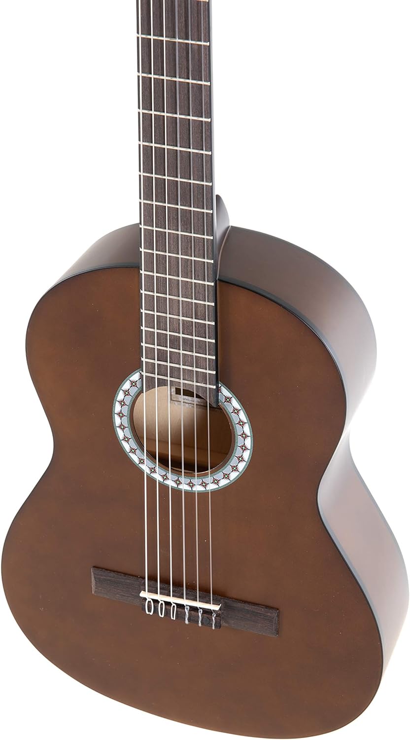 GEWA Konzertgitarre BASIC 3/4 walnussfarbig - PS510140 - ***NEU***, 3/4 walnussfarbig