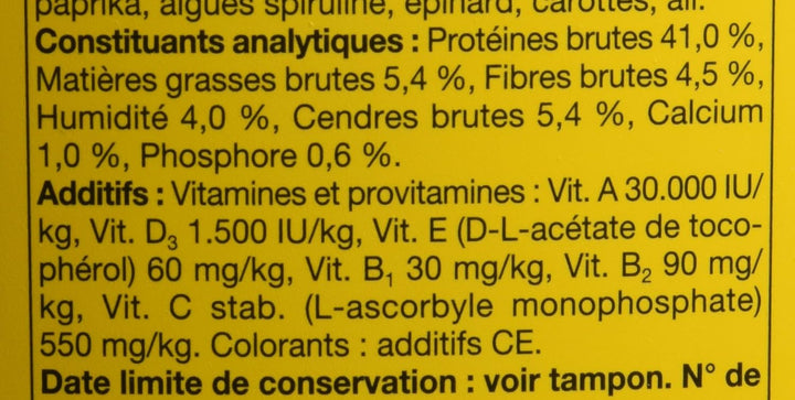 sera Raffy P Nature 10 l | Wasserschildkröten Futter | Ausgewogene Nahrung für Schildkröten | enthäl