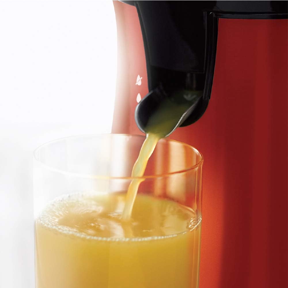 Russell Hobbs Orangenpresse & Zitruspresse elektrisch [links-& rechtsrotierend, 2 Presskegel für Zit