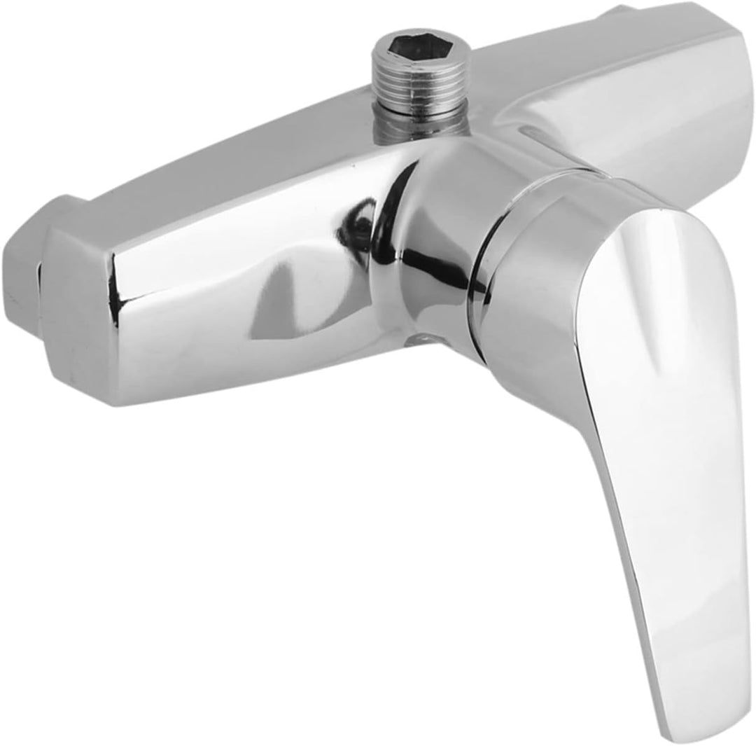 Bad Wasserhahn Heiss- und Kaltmischer Dusche Wasserhahn Zinklegierung Badezimmer Badewanne Einhebelm