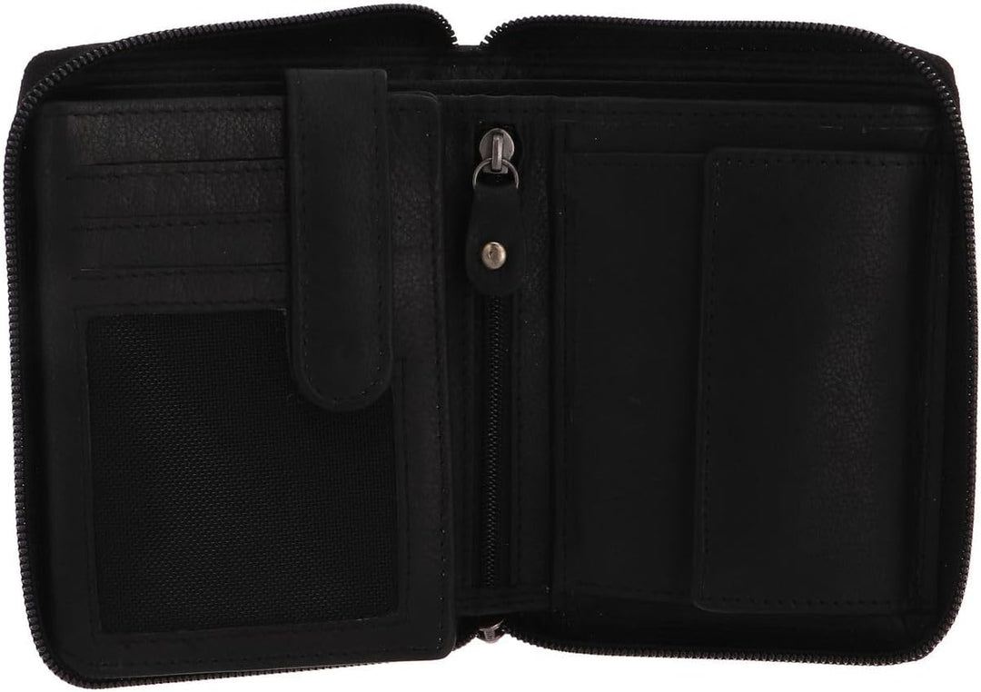 MUSTANG Udine Wallet Black