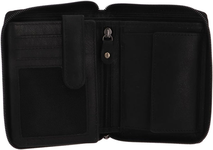 MUSTANG Udine Wallet Black
