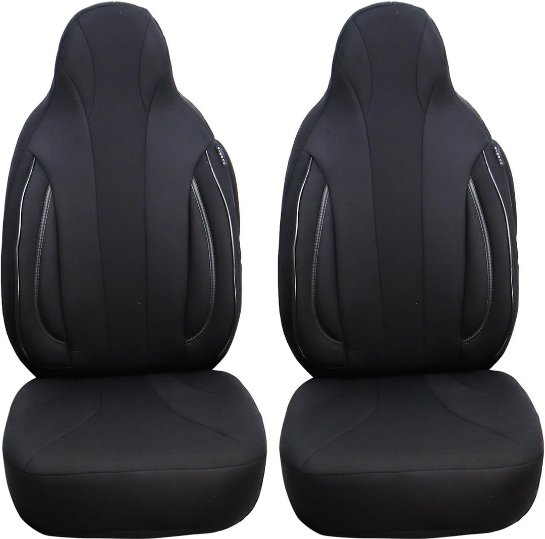 BREMER SITZBEZÜGE Mass Piloten Auto Schonbezüge kompatibel mit VW ID.3 Fahrer & Beifahrer ab 2020 /