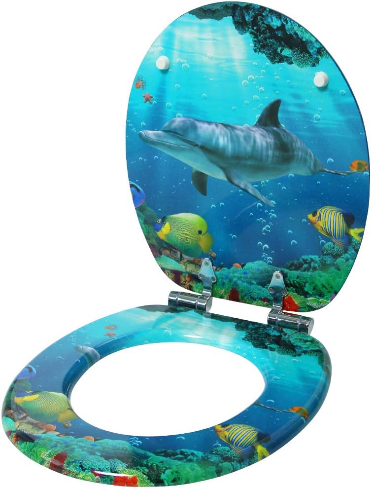 Sanilo WC Sitz, viele schöne Toilettendeckel zur Auswahl, hochwertige und stabile Qualität aus Holz