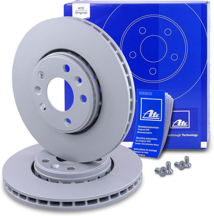 ATE 24012601581 Bremsscheibe - (Paar)
