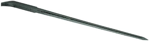 Picard Brechstange 100cm mit Spitze und aufgebogener Schneide 100cm Vierkant, 100cm Vierkant