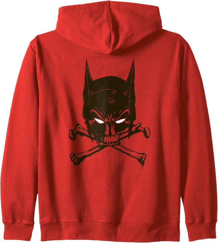 Batman Bat and Bones Kapuzenjacke