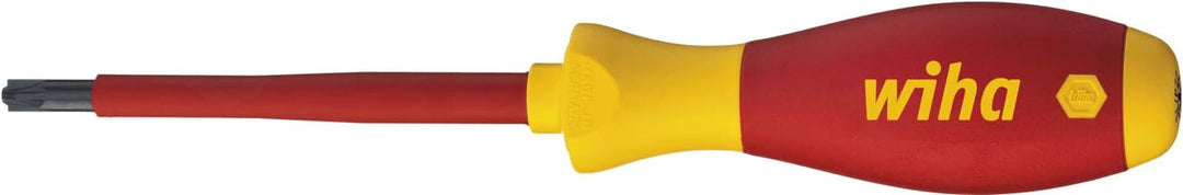 Wiha Schraubendreher SoftFinish® electric slimFix PlusMinus/Pozidriv (36330) SL/PZ2 x 100 mm für tie
