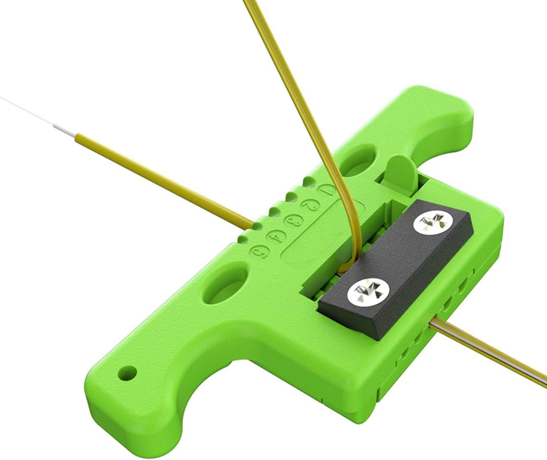 Abisolierer, Abisolierzange Mit Schlossdesign, Kabel Entmantler Geeignet für Lichtwellenleiter mit e
