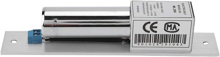 Elektromagnetische Schlösser, DC 12V Elektrische Drop Bolt Türschloss Zugangskontrolle Türoffner Mag