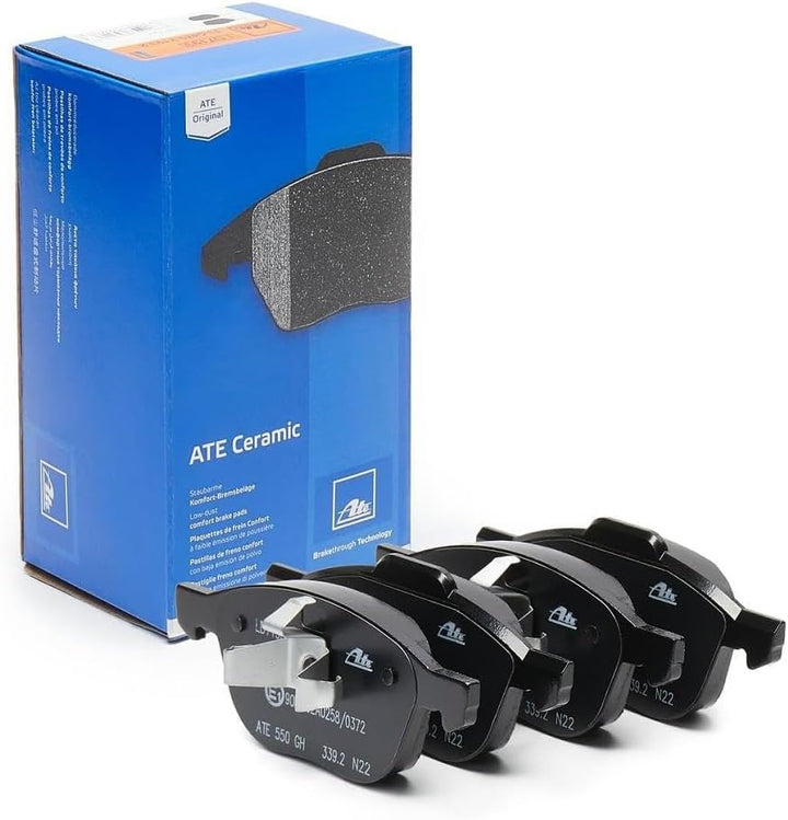 ATE 13.0470-7193.2 Bremsbelagsatz, Scheibenbremse