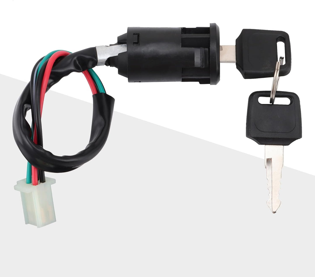 GOOFIT 50cc 125cc Volle Elektrik Kabelbaum Spule Gleichrichter CDI Ersatz für ATV Solenoid Zündkerze