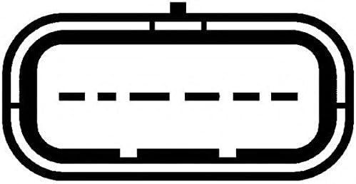 HELLA 8ET 009 142-651 Luftmassenmesser - geschraubt