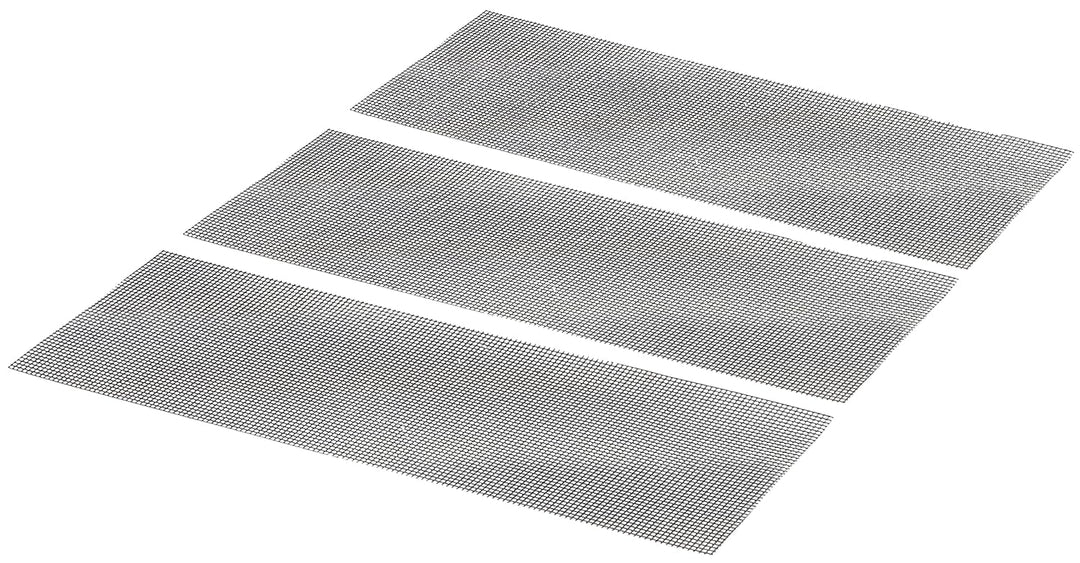 KOTARBAU® 50er Set Schleifgitter für Rigipsschleifer zum Schleifen von Trockenbau 150 150 50, 150 50