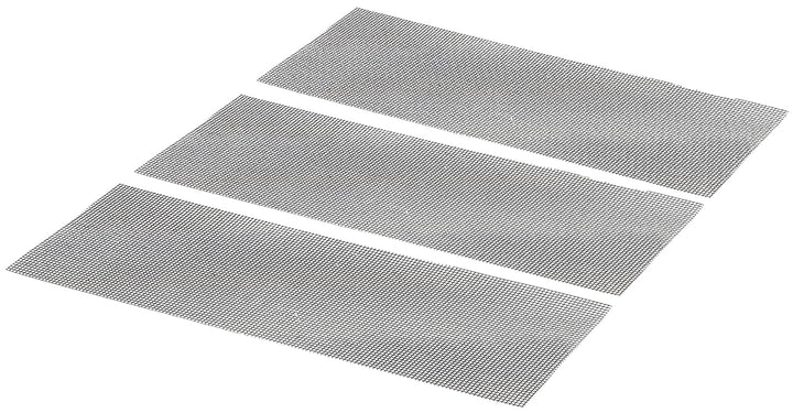 KOTARBAU® 50er Set Schleifgitter für Rigipsschleifer zum Schleifen von Trockenbau 150 150 50, 150 50
