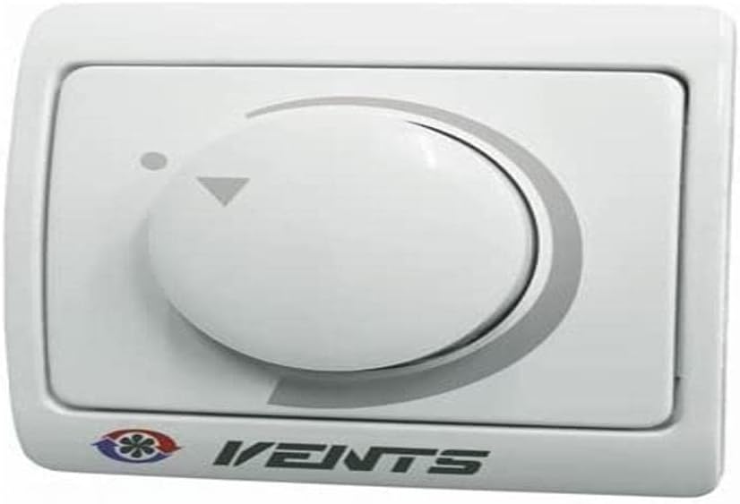 Vents Stufenloser,Drehzahlregler/Dimmer/Drehzahlregler AA8230V /400W für Aufputz-und Unterputz-Monta