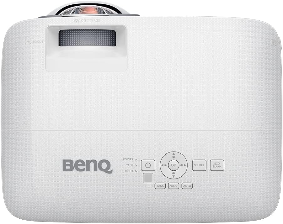 BenQ MX825STH Interactive Projector XGA/3500 Lm/1024x768/20000:1. White