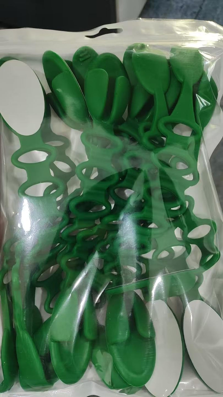 maozyiltle12 Pack weihnachtsdekoration Girlande binden Girlande Haken Kamin weihnachtsstrumpf Halter