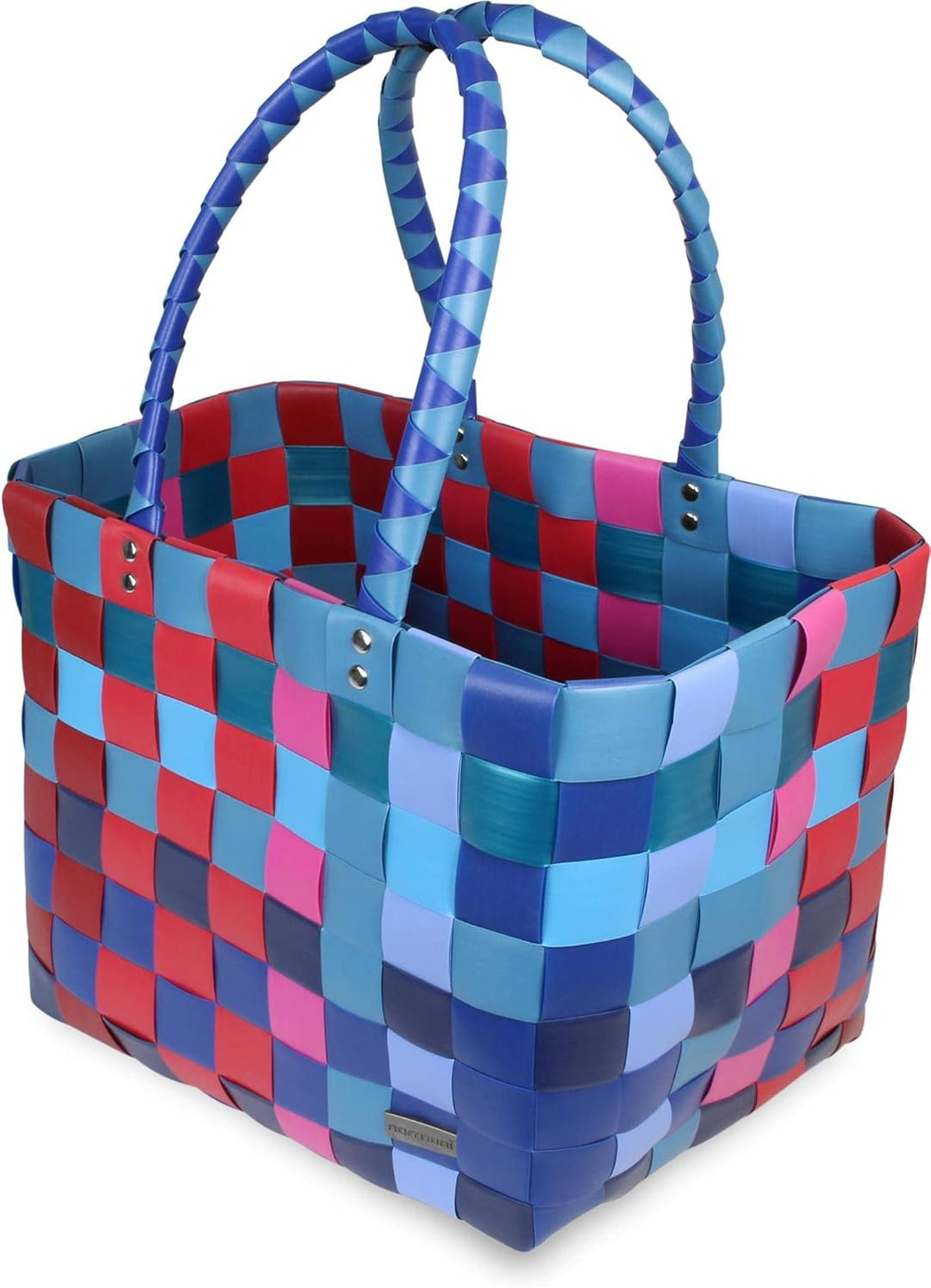 normani Einkaufskorb geflochten - wasserabweisend und robust Farbe Classic/Grande Classic / Grande E