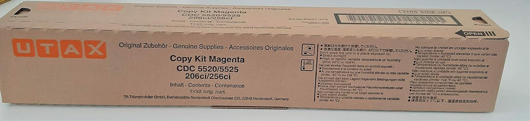 Utax 652511014 Toner