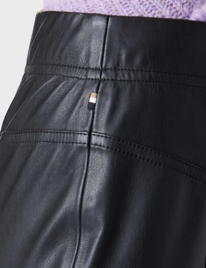 BOSS Damen C_tariana Trousers 38 Black1, 38 Black1