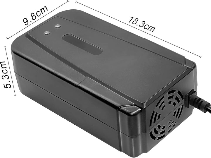 UURRPP 24V 36V 48V 60V 72V 3A Blei Säure Batterieladegerät für Razor E100 Ground Force Go Kart Elekt