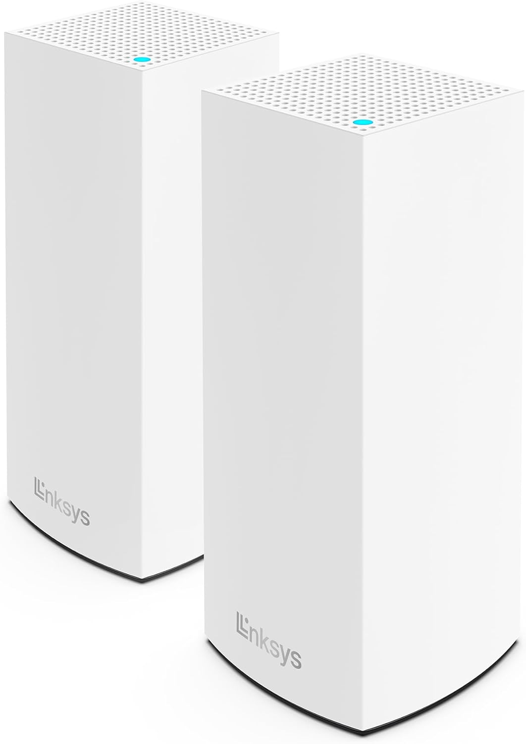 Linksys Atlas Pro 6 Velop Dual-Band-Mesh-WiFi 6-System (AX5400) WLAN-Router mit bis zu 500 m² Funkab
