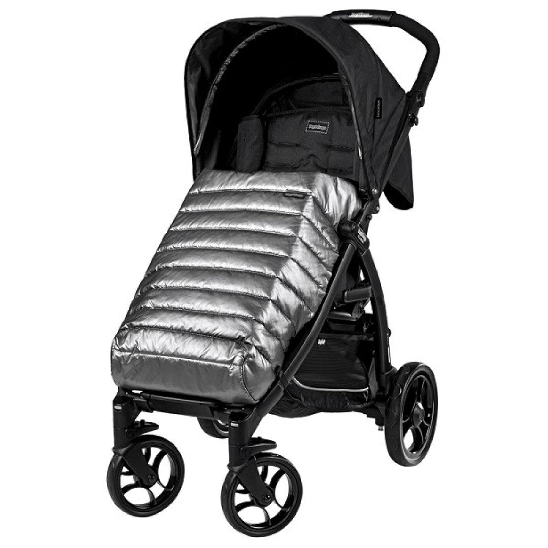 Peg Perego – Gepolsterter Fusssack Pliko, für Zwillinge
