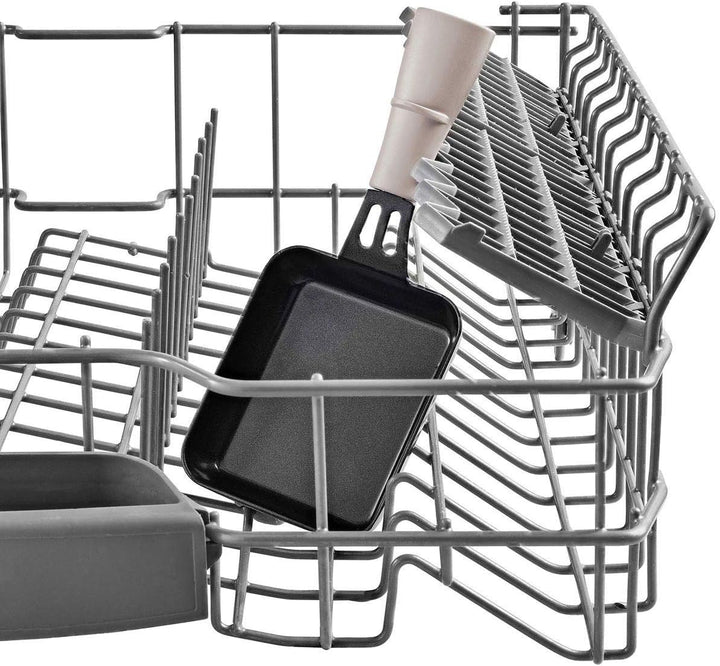 LAGRANGE Raclette Multifunktions-Raclette 009408, 4 Stück, transparent