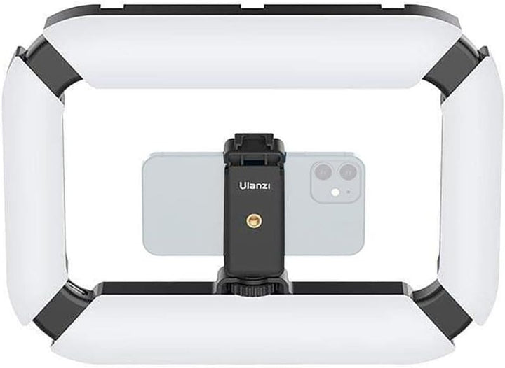 Ulanzi U200 Ringlamp Video Rig - with Phone Holder and Built-in Power Bank