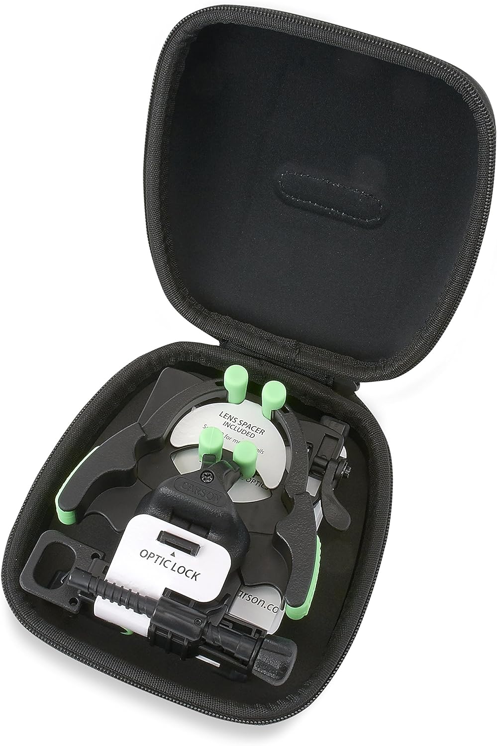 Carson HookUpz 2.0 Smartphone-Adapter für Ferngläser, Teleskope, Mikroskope, Monokulare, Spektive un