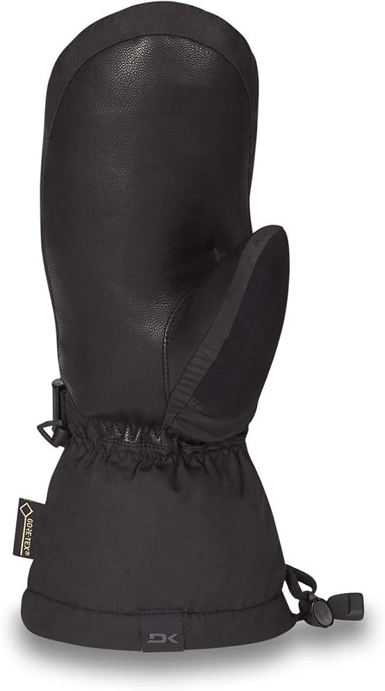 Dakine Herren Handschuh Leather Titan Gore-Tex Mittens Schwarz XXL, Schwarz XXL