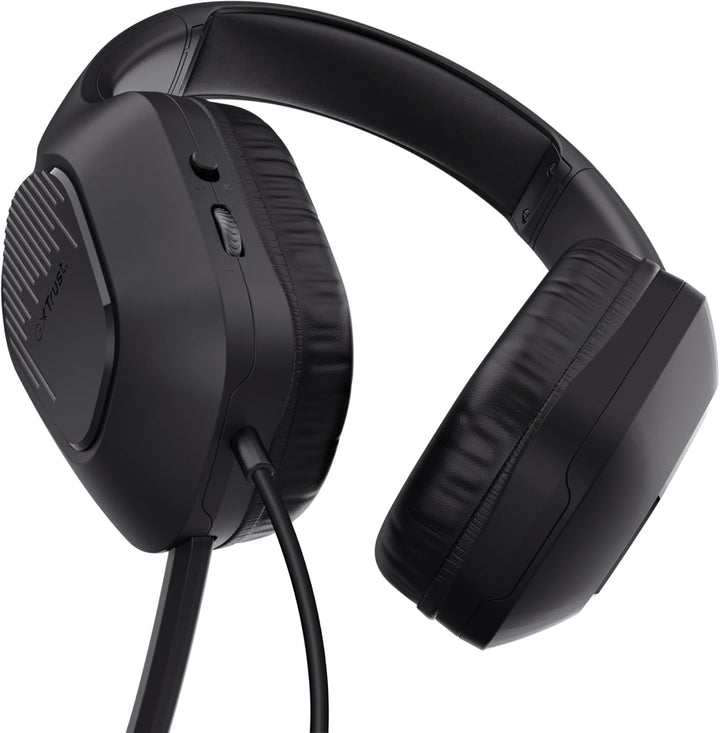 Trust Gaming GXT 415 Zirox Leichtes Gaming Headset mit 50-mm-Treiber für PC, Xbox, PS4, PS5, Switch,