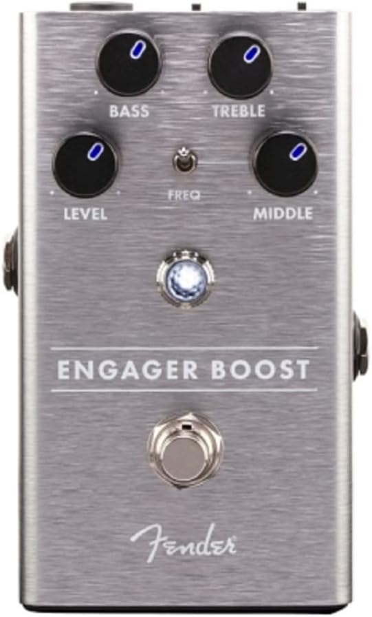 Fender® »ENGAGER BOOST« Boden-Effekt-Pedal